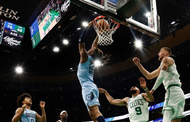 hth体育-【人物】莫兰特穿越波折更成熟，灰熊崛起搅局西部