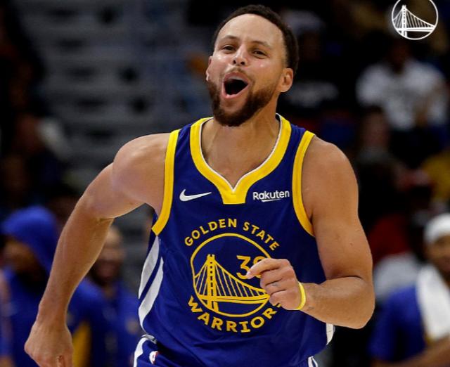 华体会官网入口-四天三战两次40+ 神勇库里4场24记三分再刷纪录